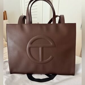 Telfar Medium Chocolate Tote